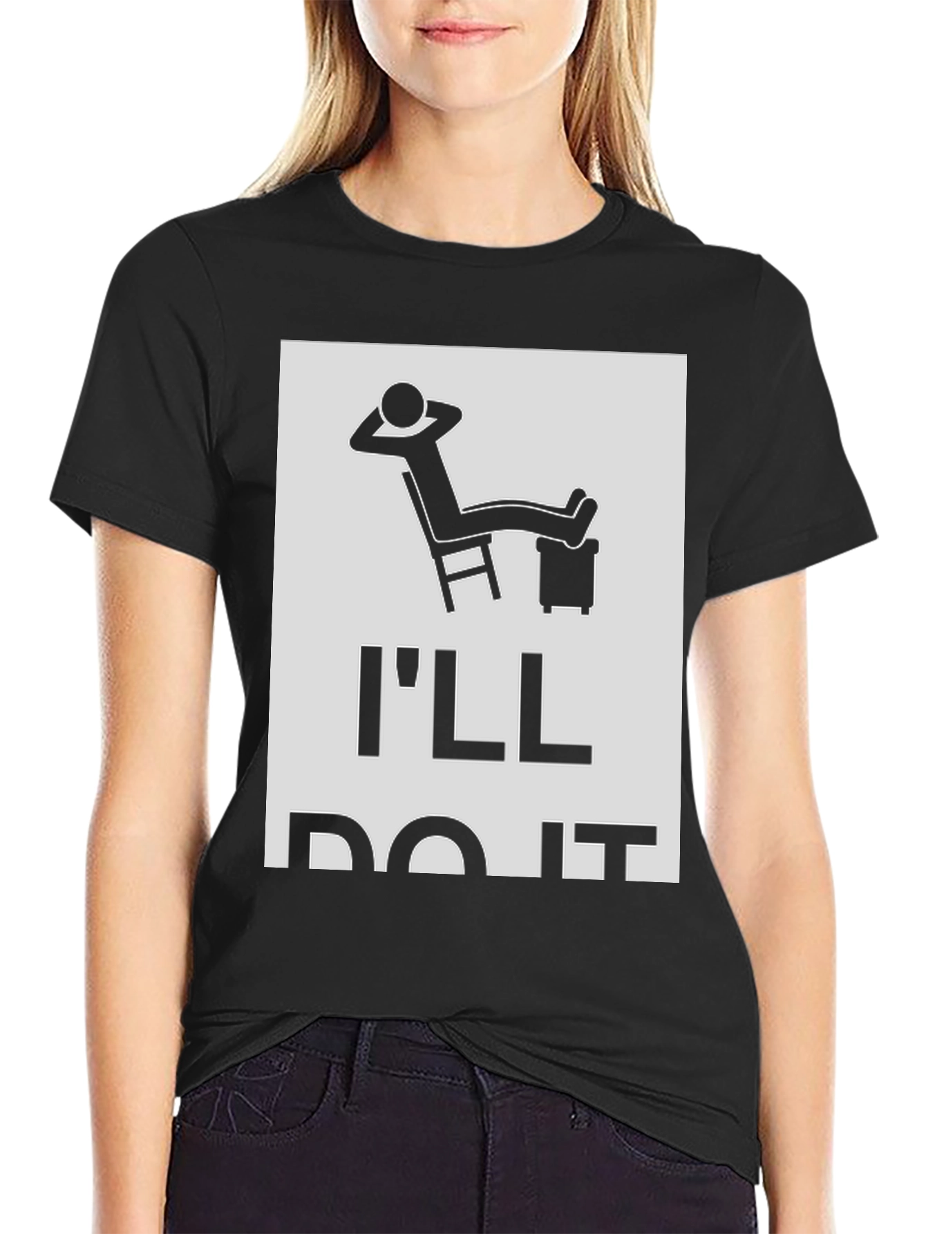 Ill Do It Later T-Shirt Funny Relaxation Tee