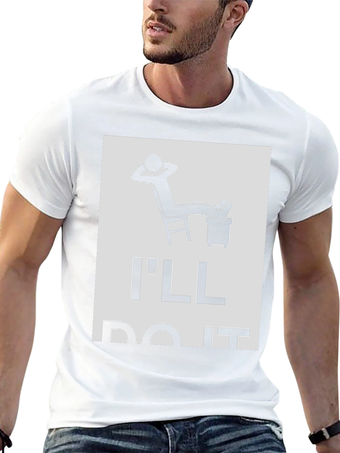 Ill Do It Later T-Shirt Funny Relaxation Tee