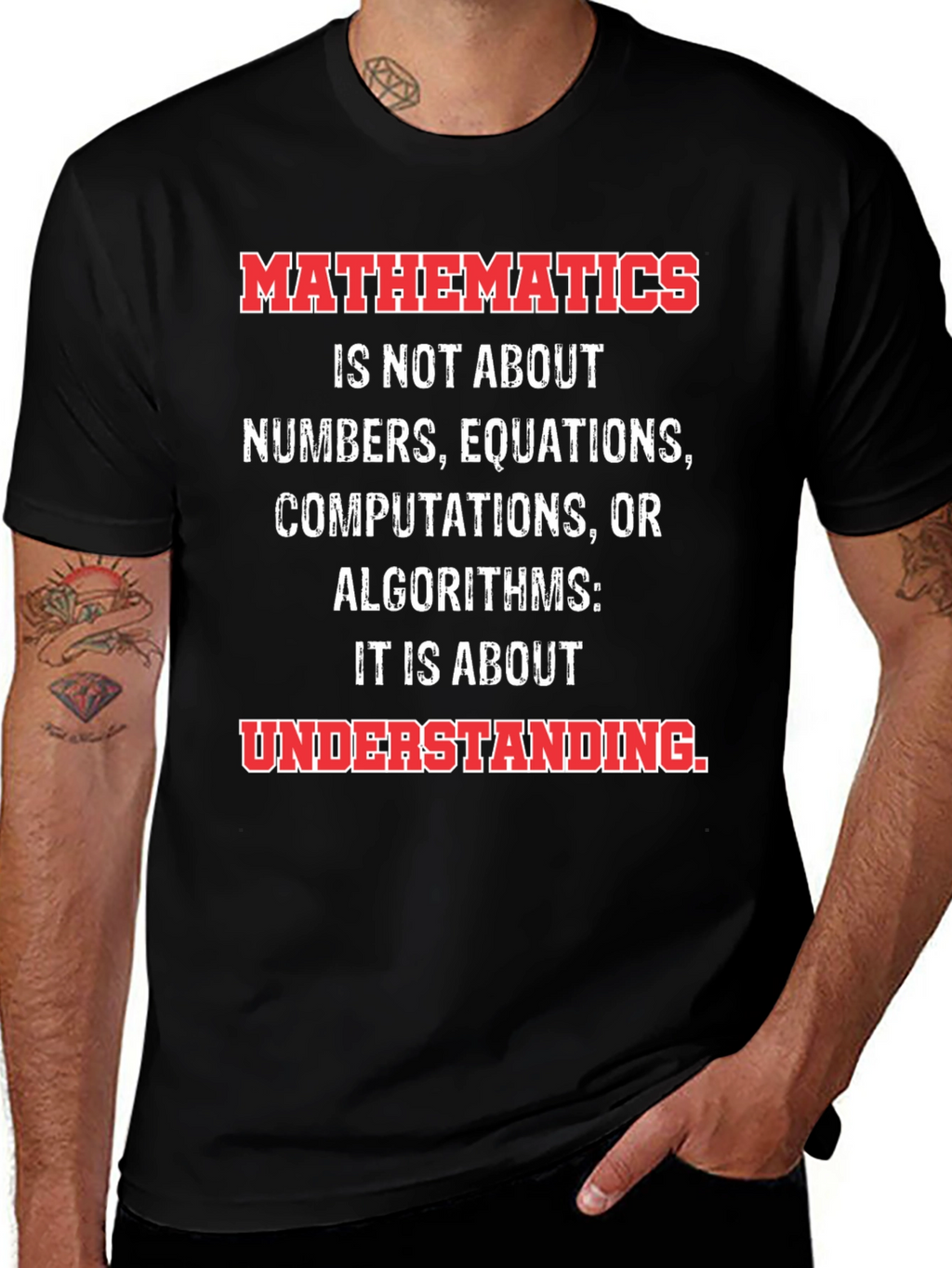 Mathematics Understanding Graphic Tee