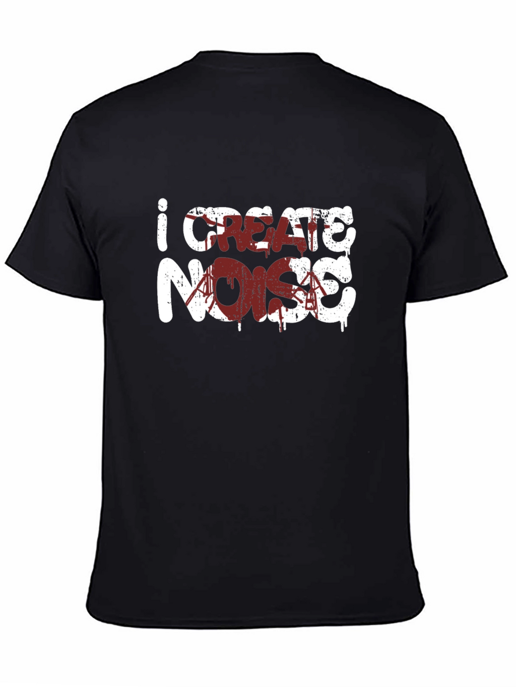 I Create Noise Graphic T-Shirt