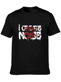I Create Noise Graphic T-Shirt
