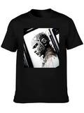 Cyberpunk Portrait Graphic Tee