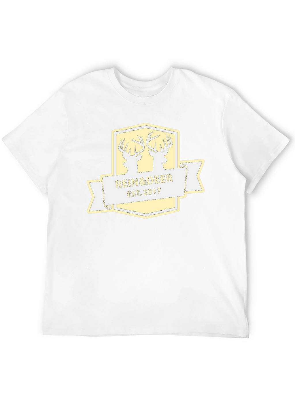 Rein & Deer Est. 2017 Black T-Shirt