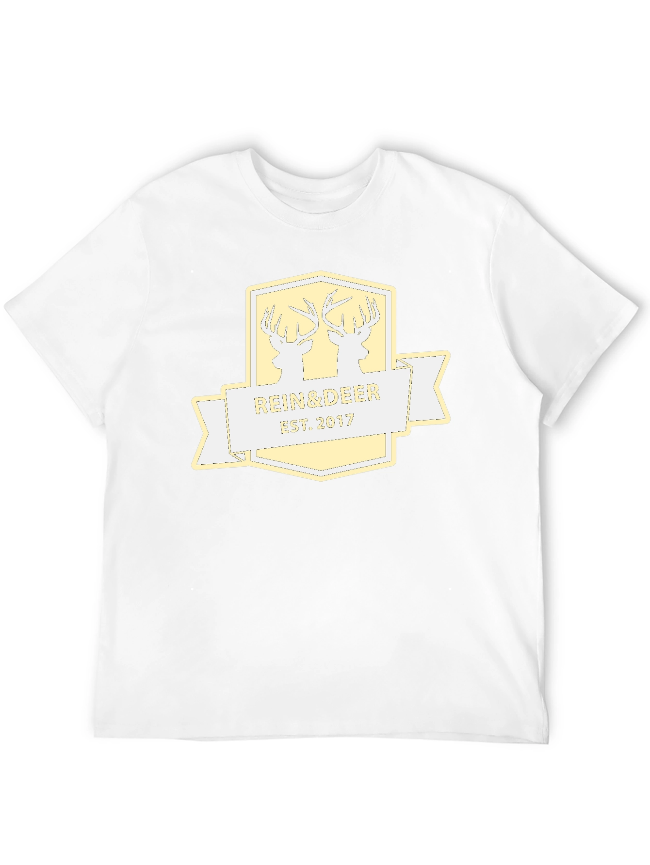 Rein & Deer Est. 2017 Black T-Shirt