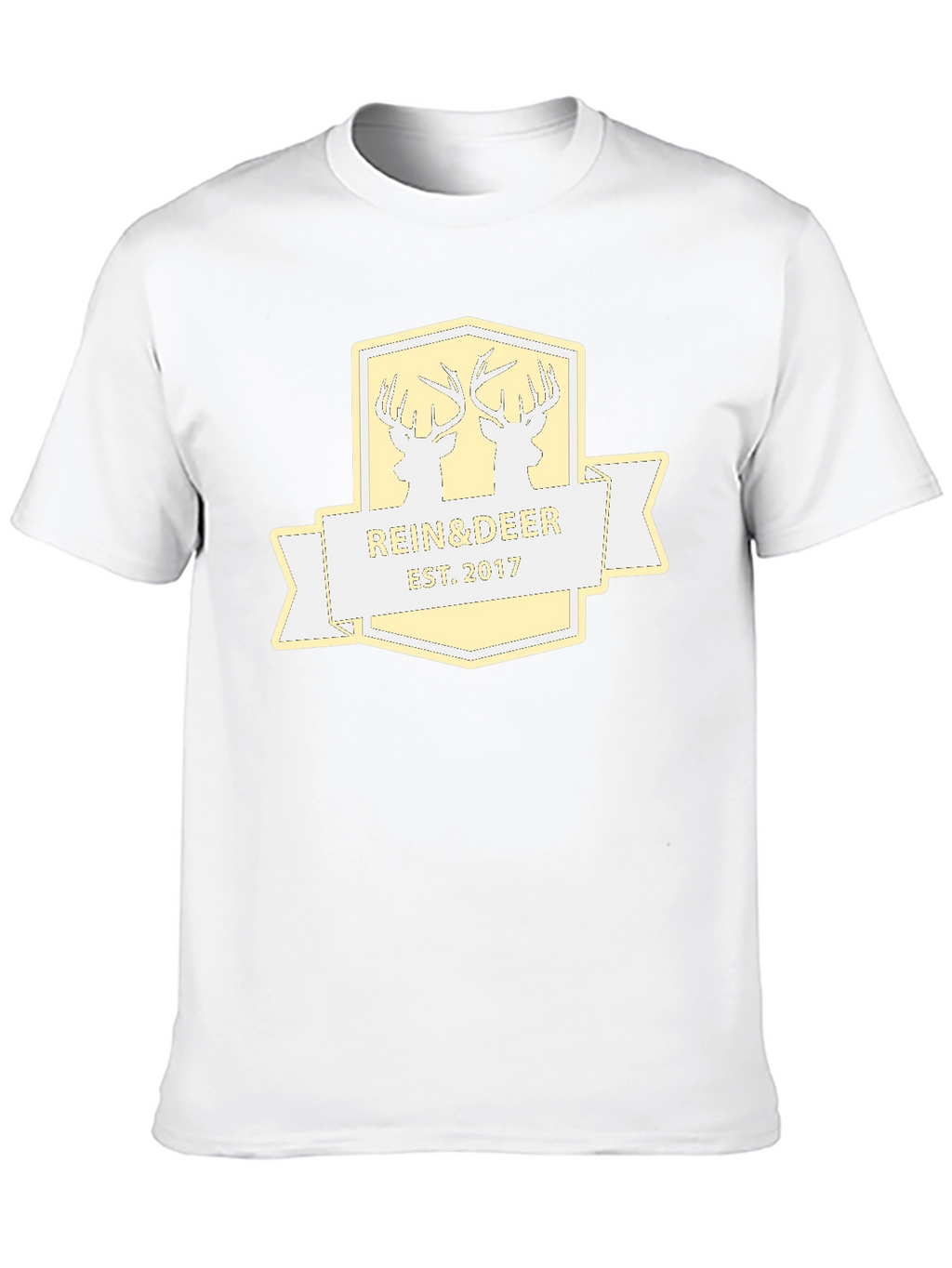 Rein & Deer Est. 2017 Black T-Shirt