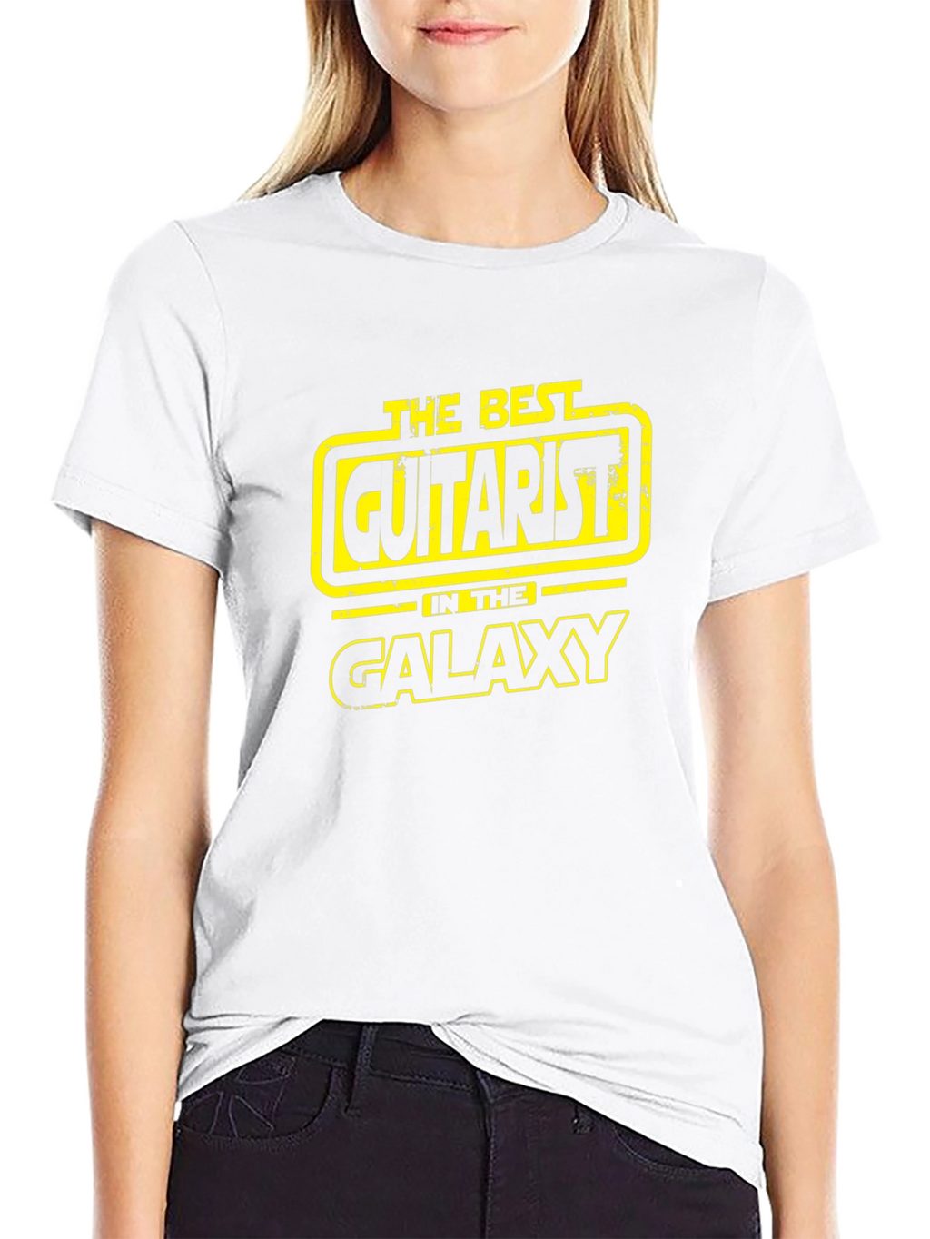 Best Guitarist in the Galaxy T-Shirt