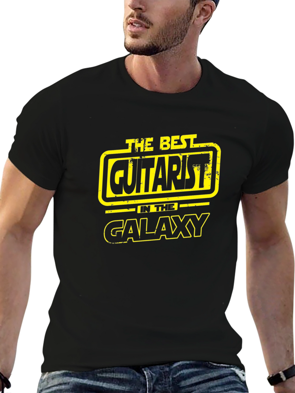 Best Guitarist in the Galaxy T-Shirt