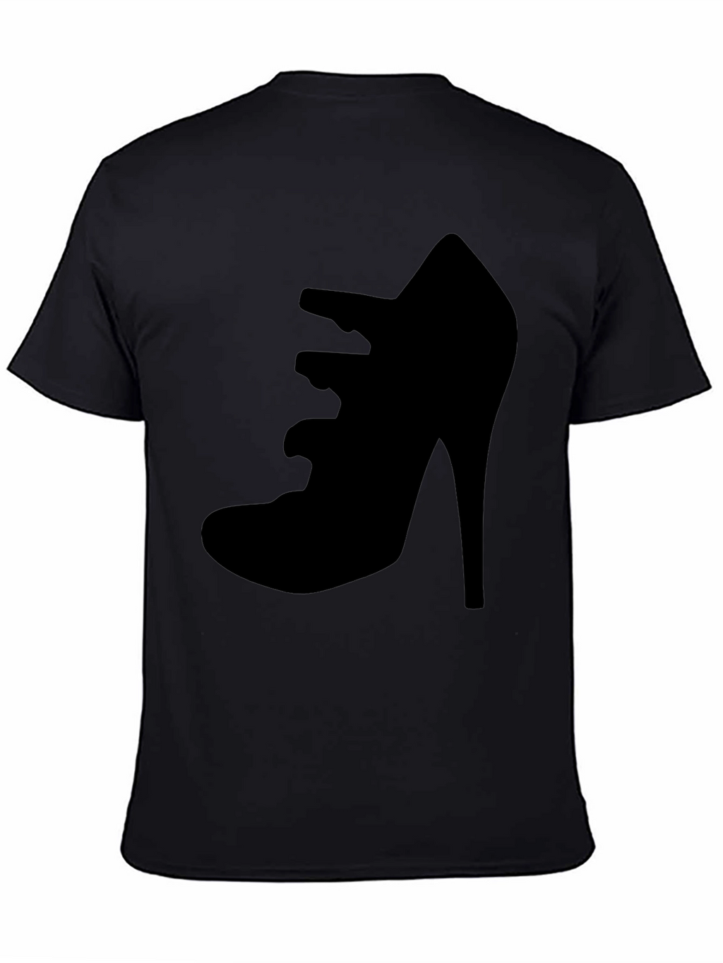 Black Shoe Graphic T-Shirt