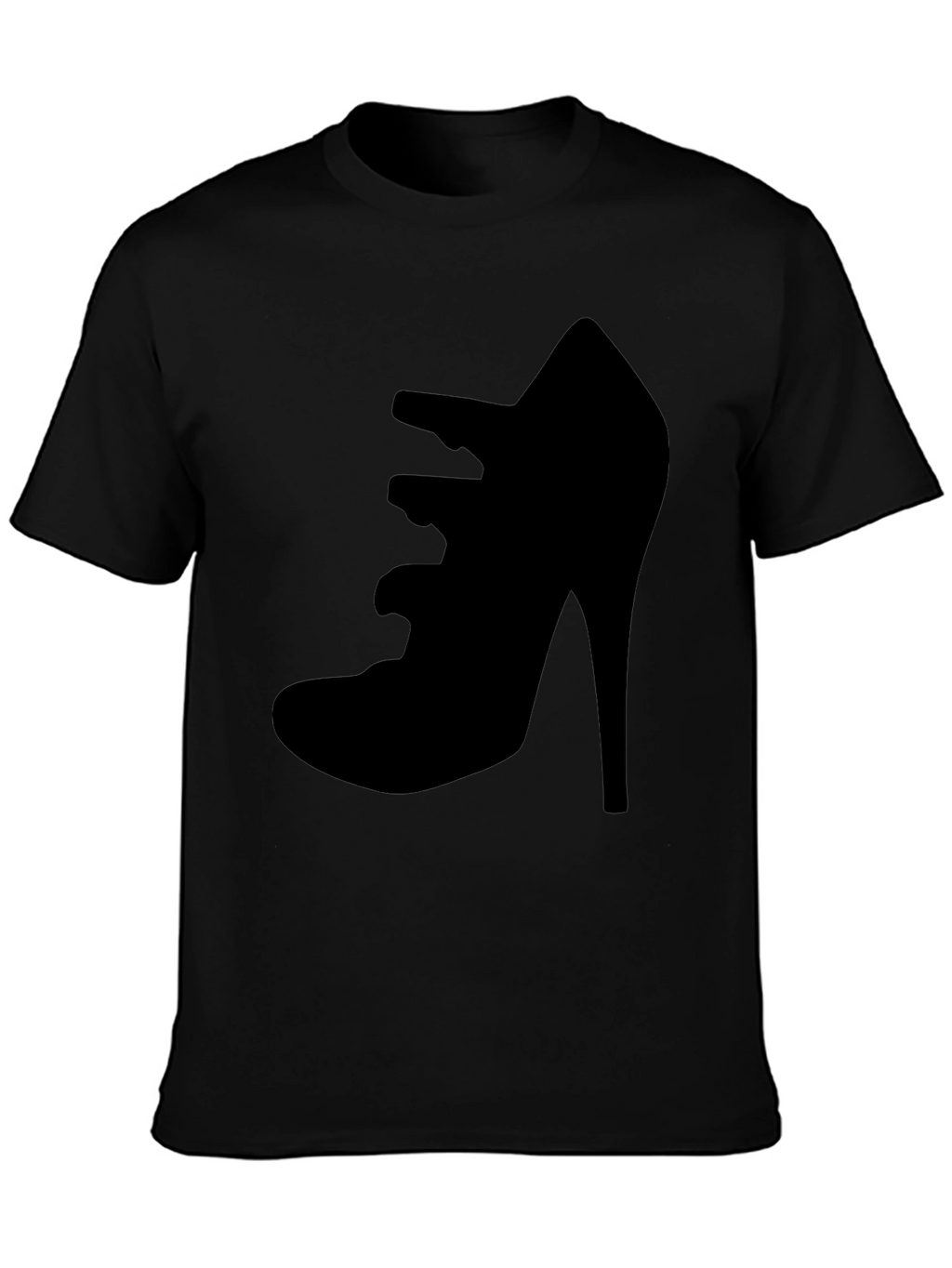 Black Shoe Graphic T-Shirt
