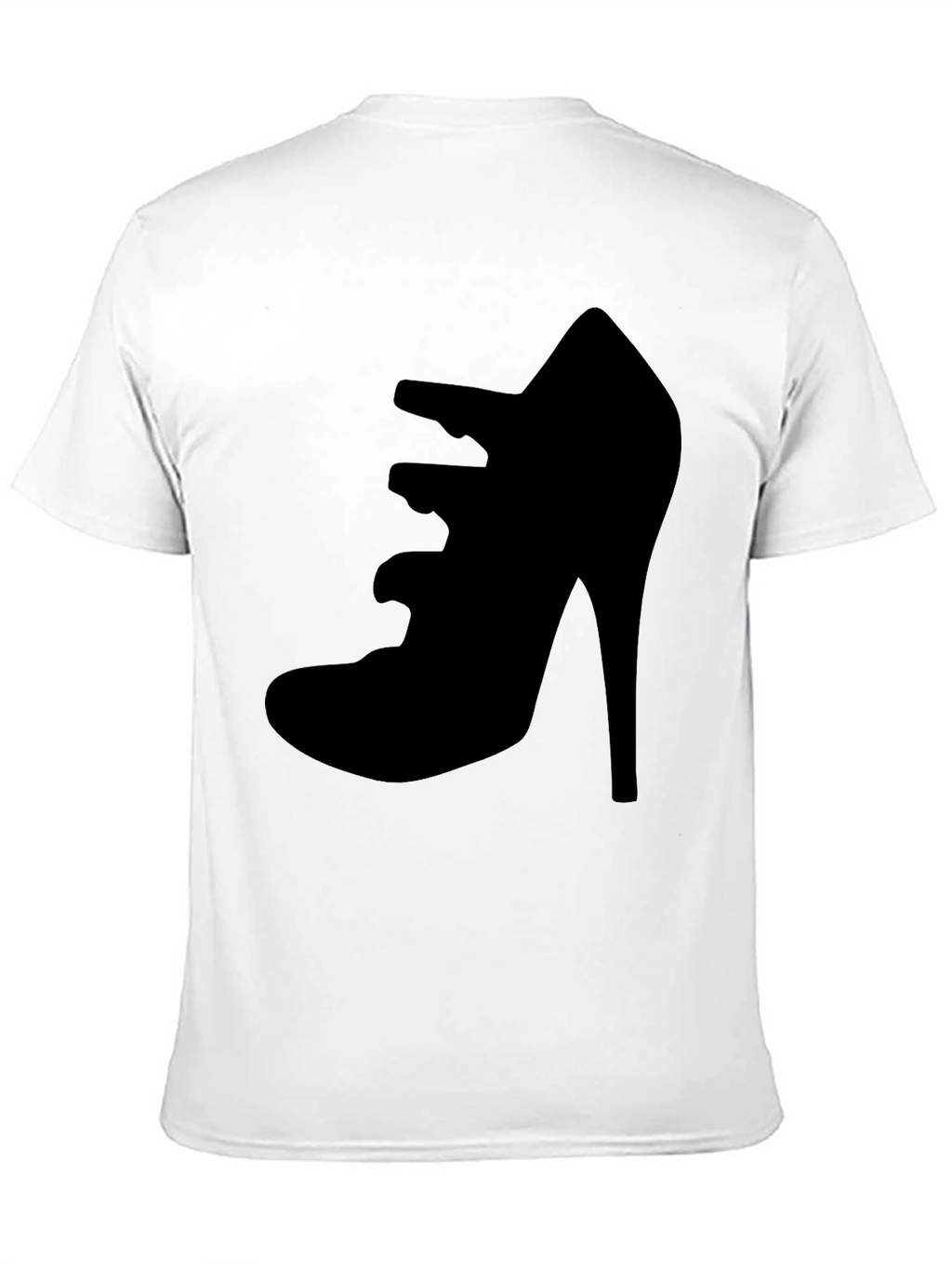Black Shoe Graphic T-Shirt