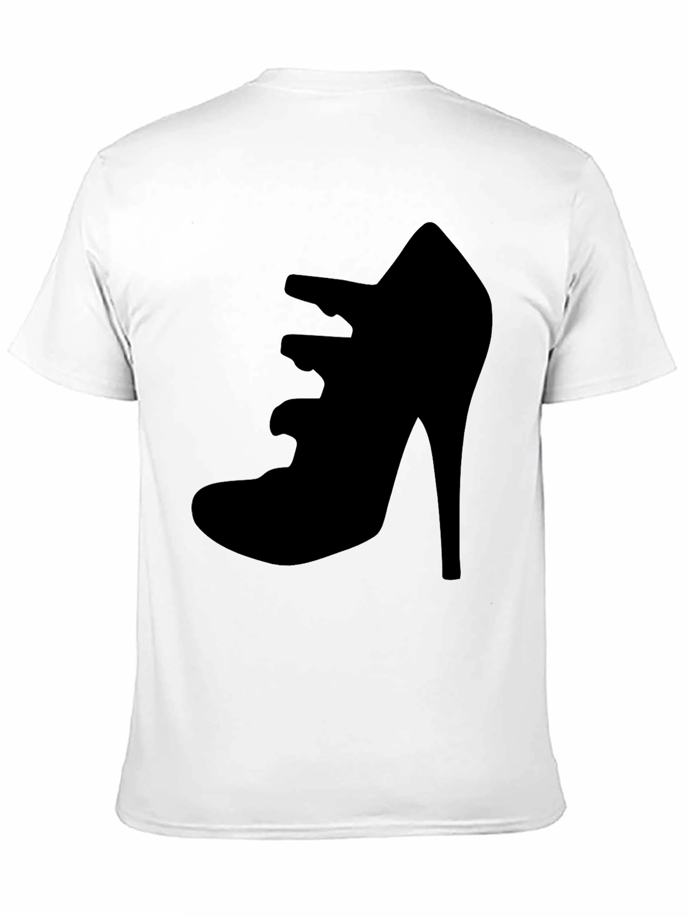 Black Shoe Graphic T-Shirt