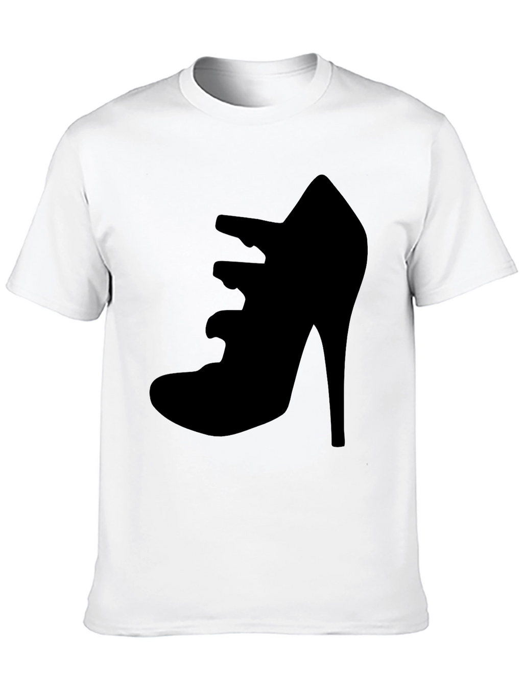 Black Shoe Graphic T-Shirt