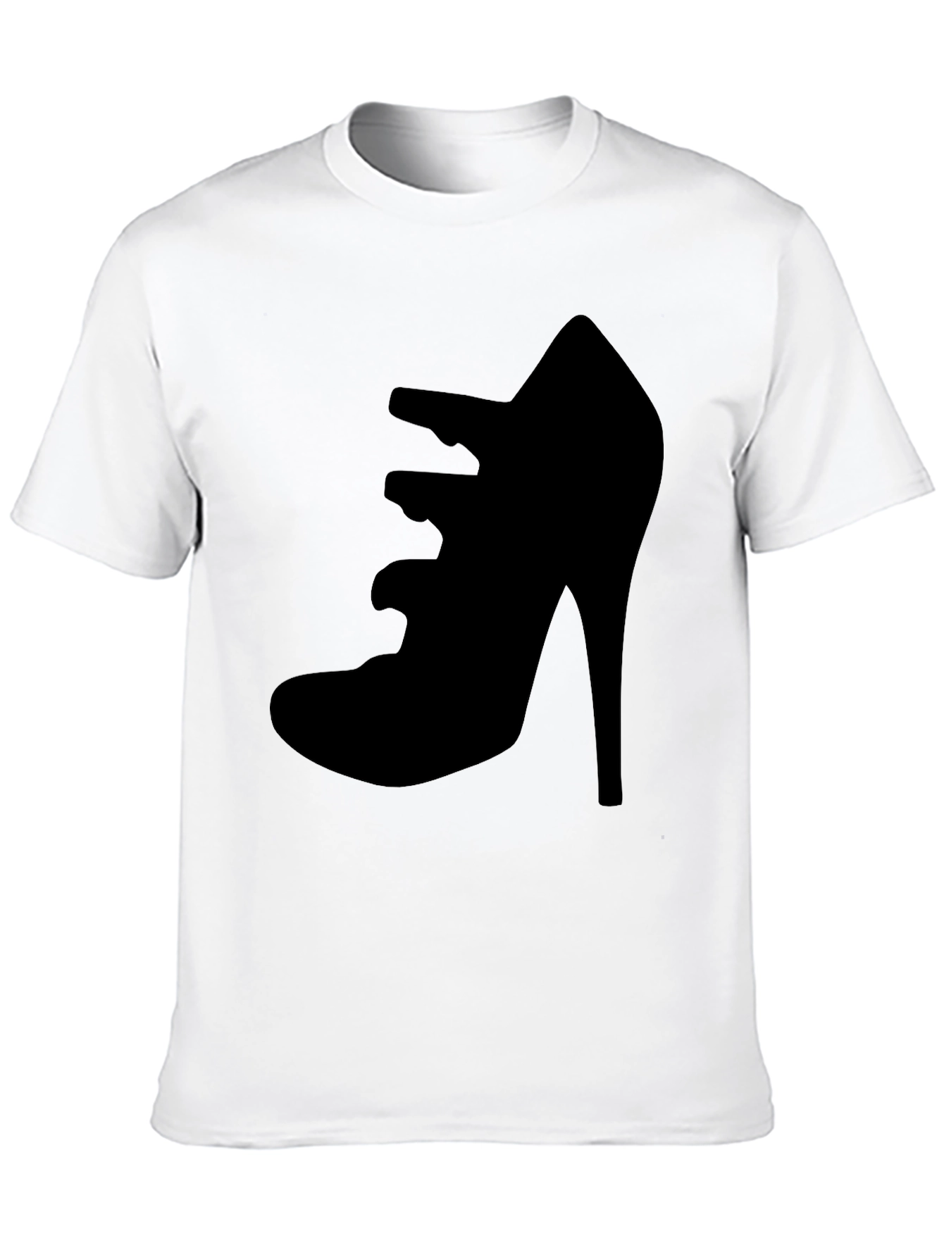 Black Shoe Graphic T-Shirt