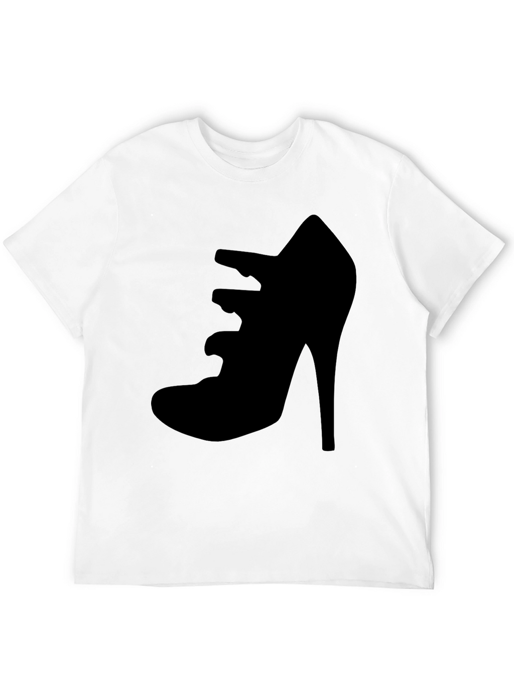 Black Shoe Graphic T-Shirt