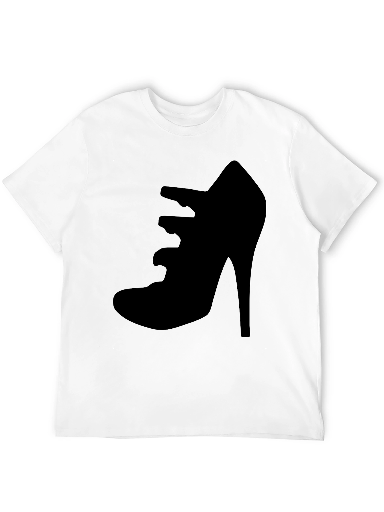 Black Shoe Graphic T-Shirt
