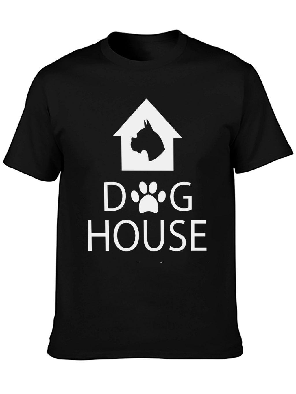 Dog House T-Shirt - Cute Pet Lover Apparel