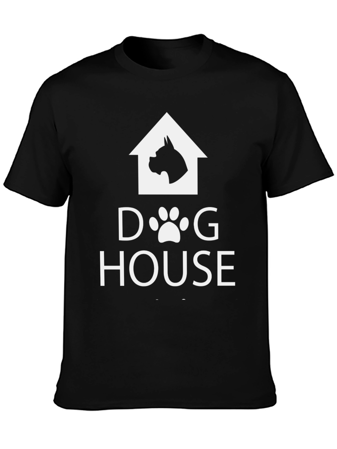 Dog House T-Shirt - Cute Pet Lover Apparel