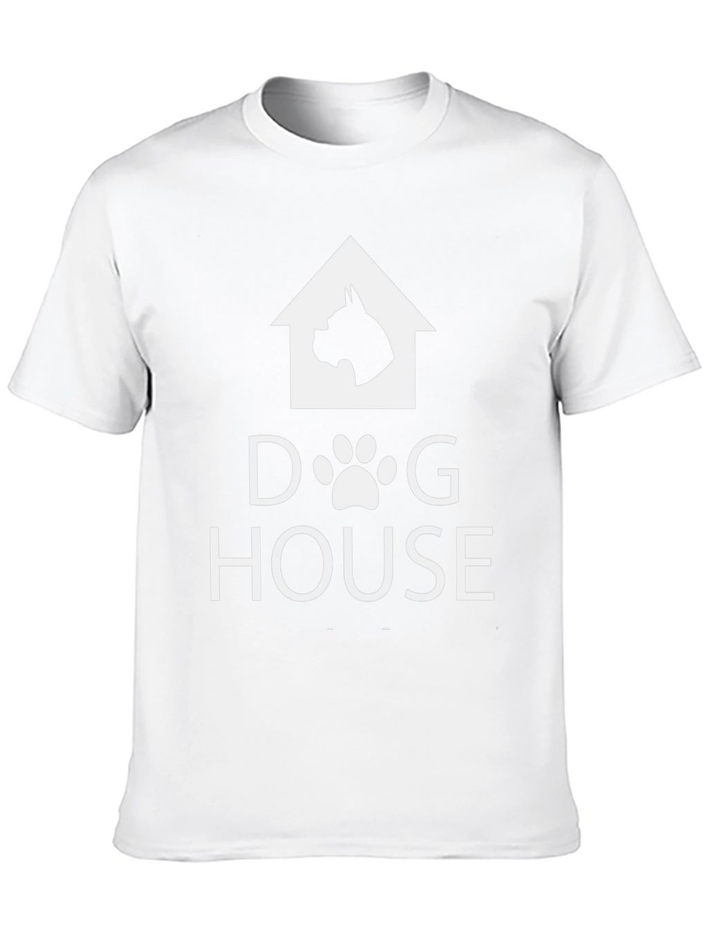 Dog House T-Shirt - Cute Pet Lover Apparel