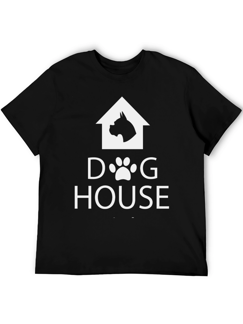 Dog House T-Shirt - Cute Pet Lover Apparel