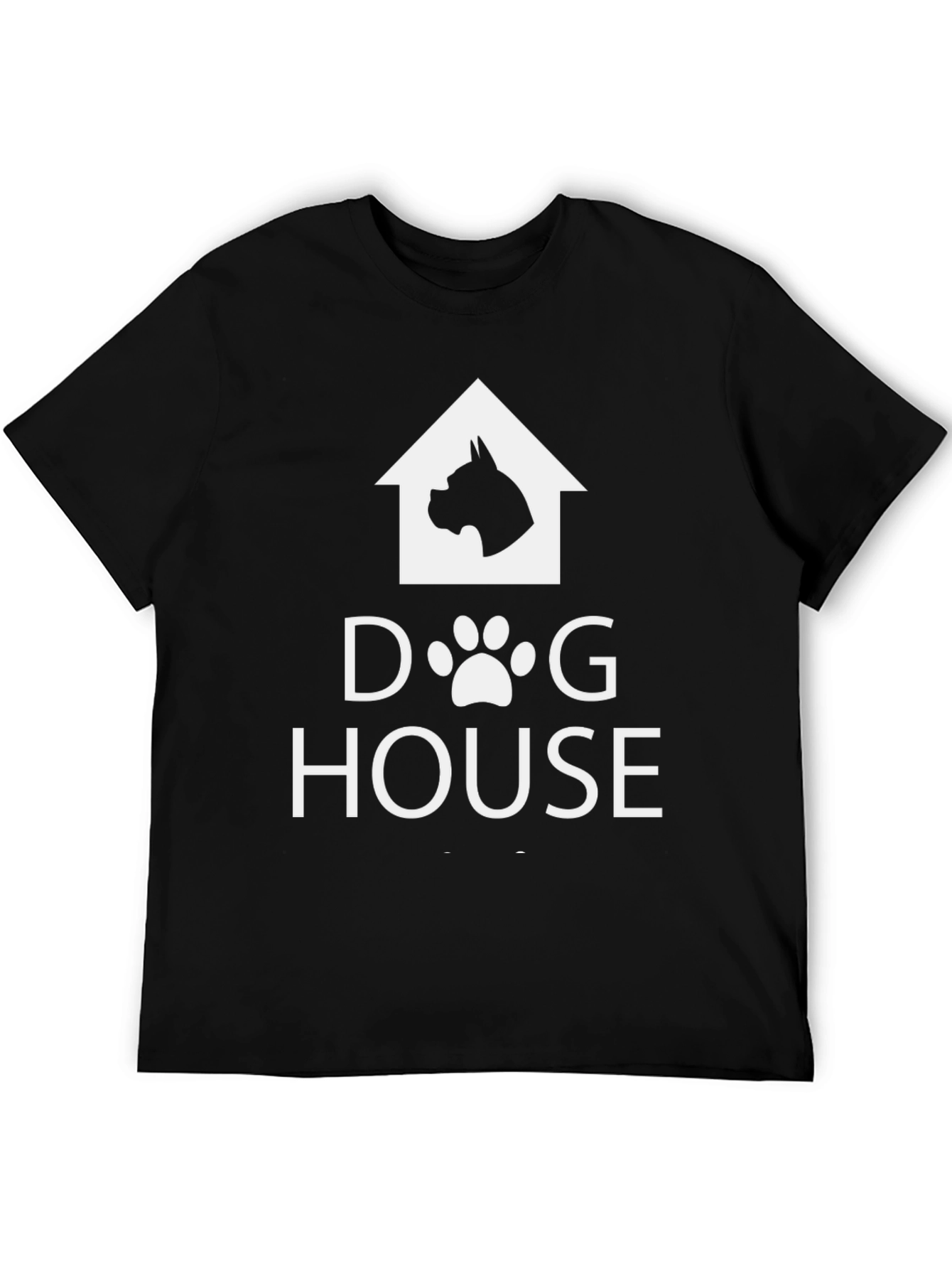 Dog House T-Shirt - Cute Pet Lover Apparel