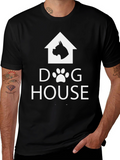 Dog House T-Shirt - Cute Pet Lover Apparel