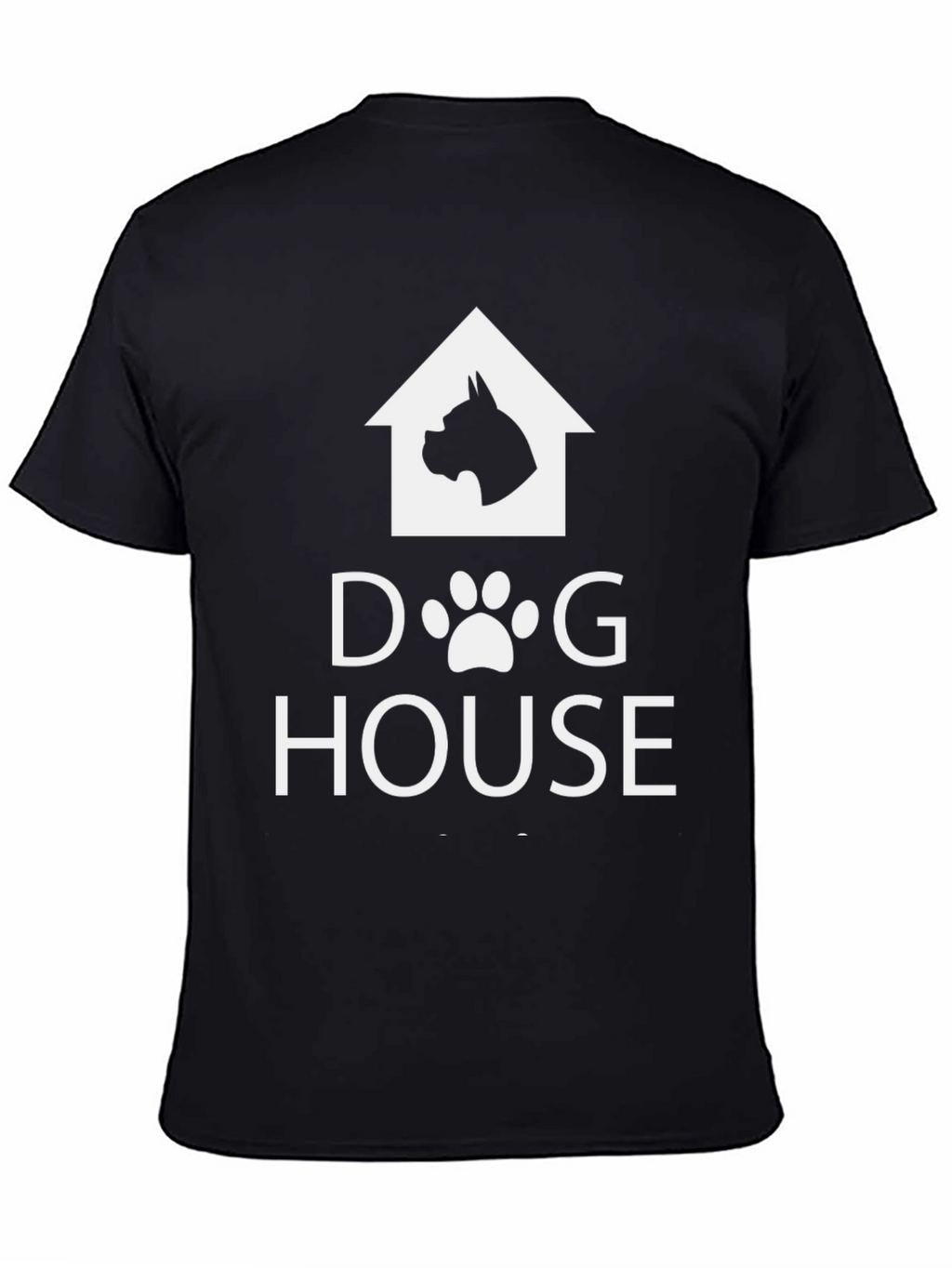 Dog House T-Shirt - Cute Pet Lover Apparel