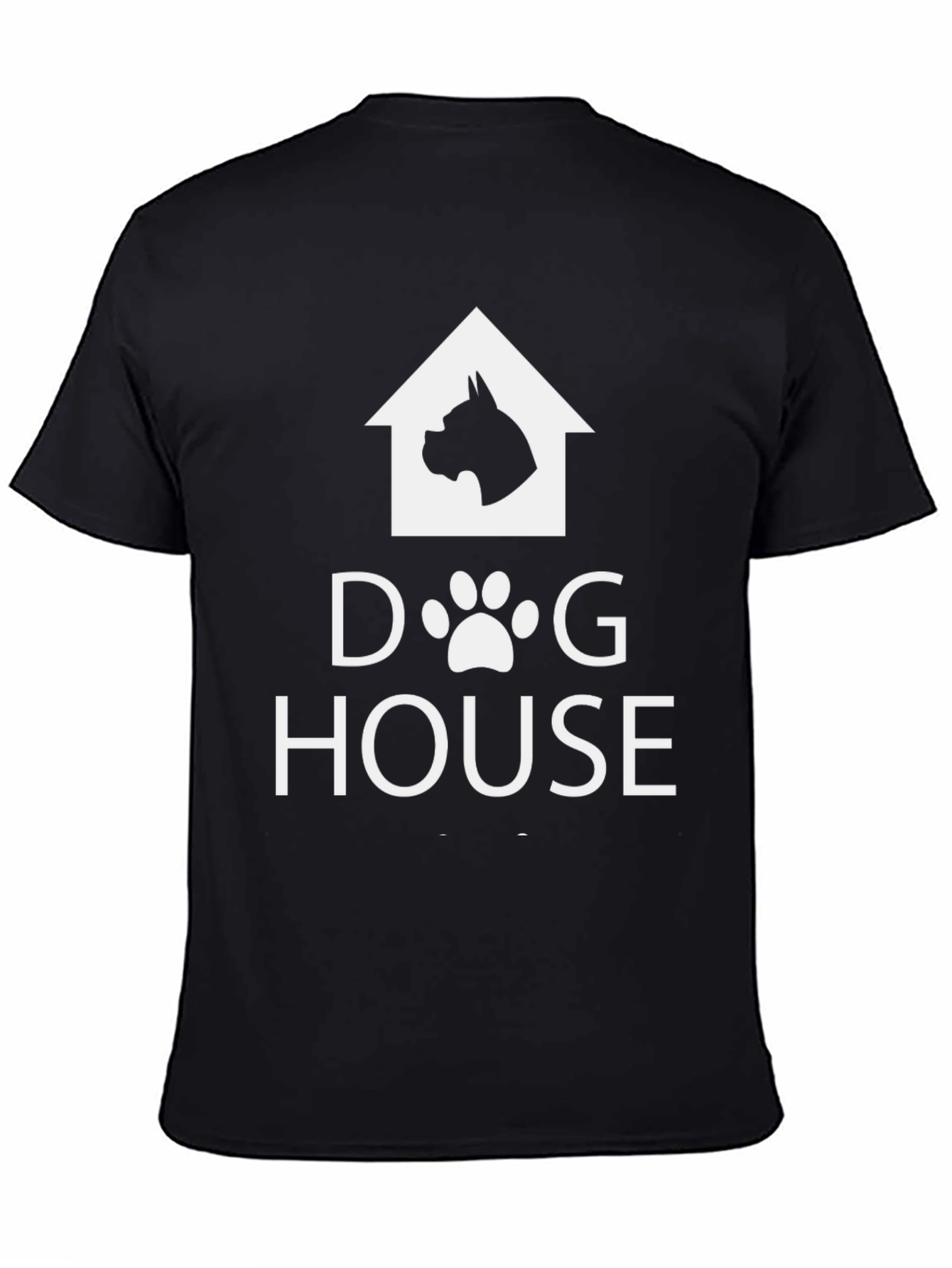 Dog House T-Shirt - Cute Pet Lover Apparel