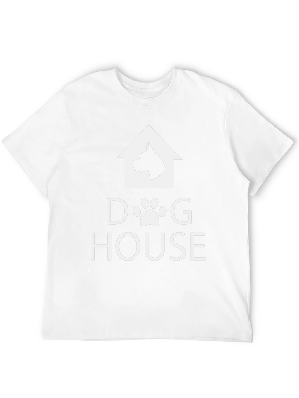 Dog House T-Shirt - Cute Pet Lover Apparel
