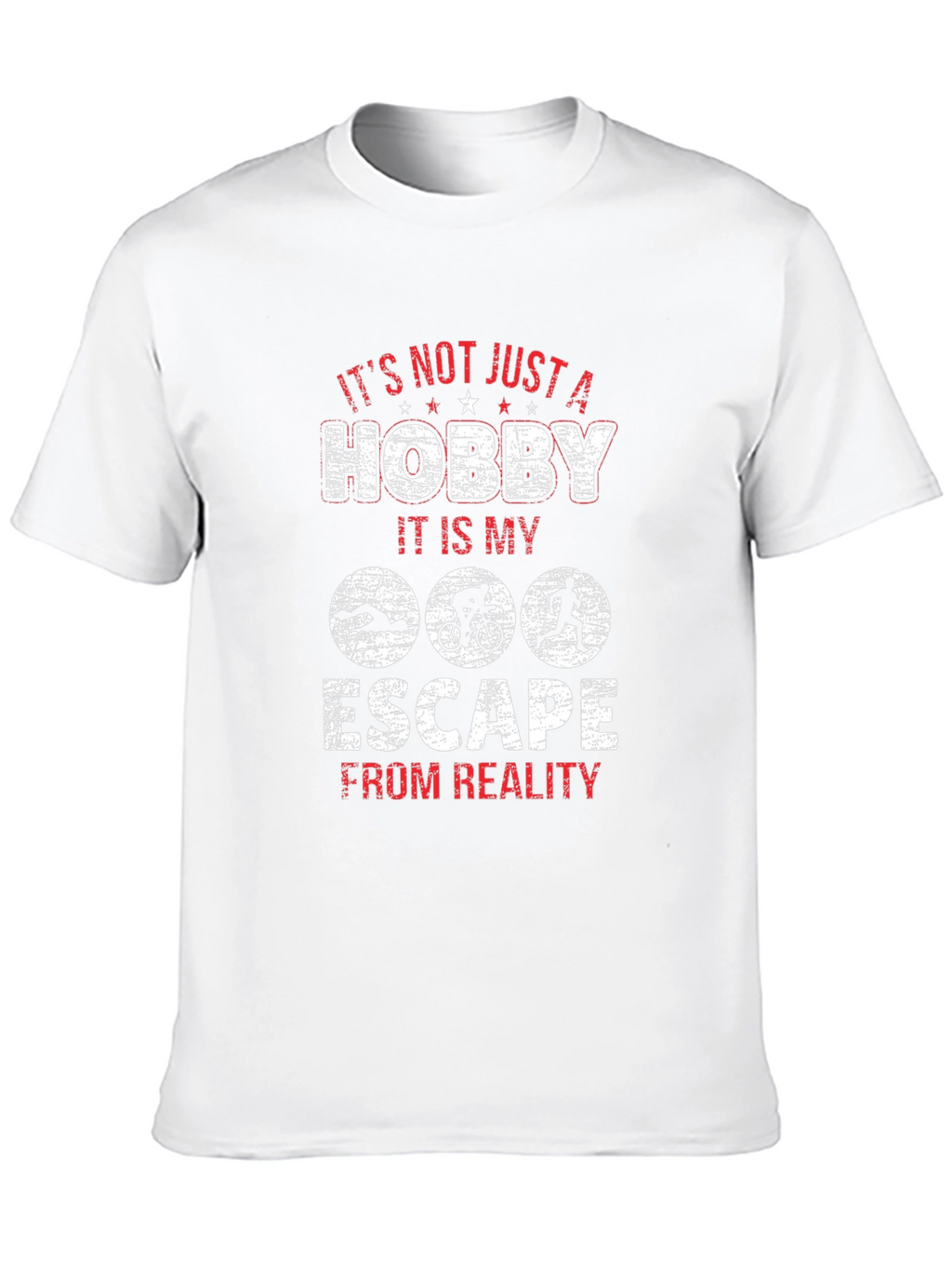 Triathlon Escape Hobby Black T-Shirt
