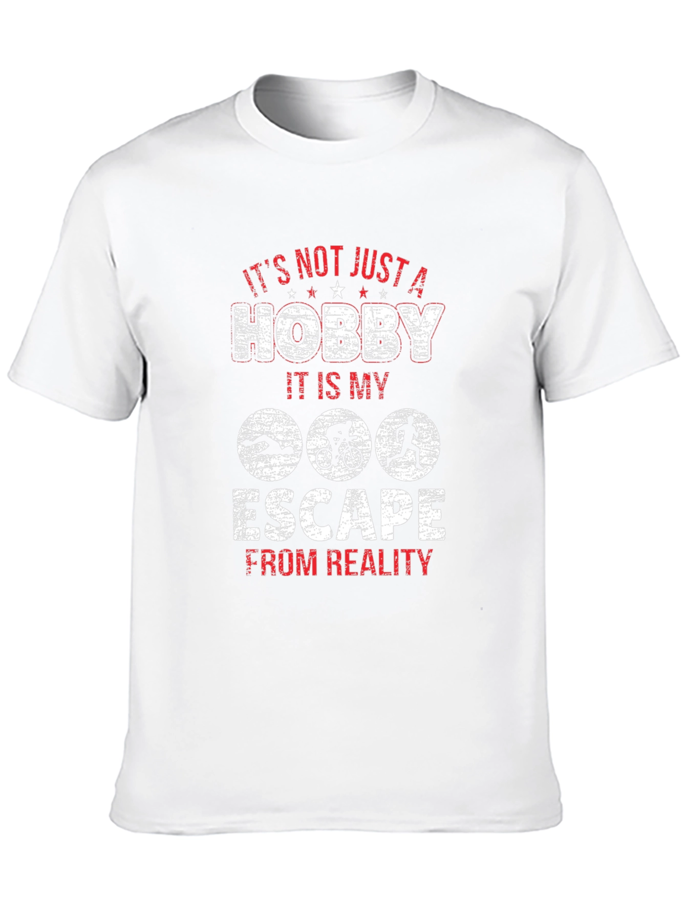 Triathlon Escape Hobby Black T-Shirt