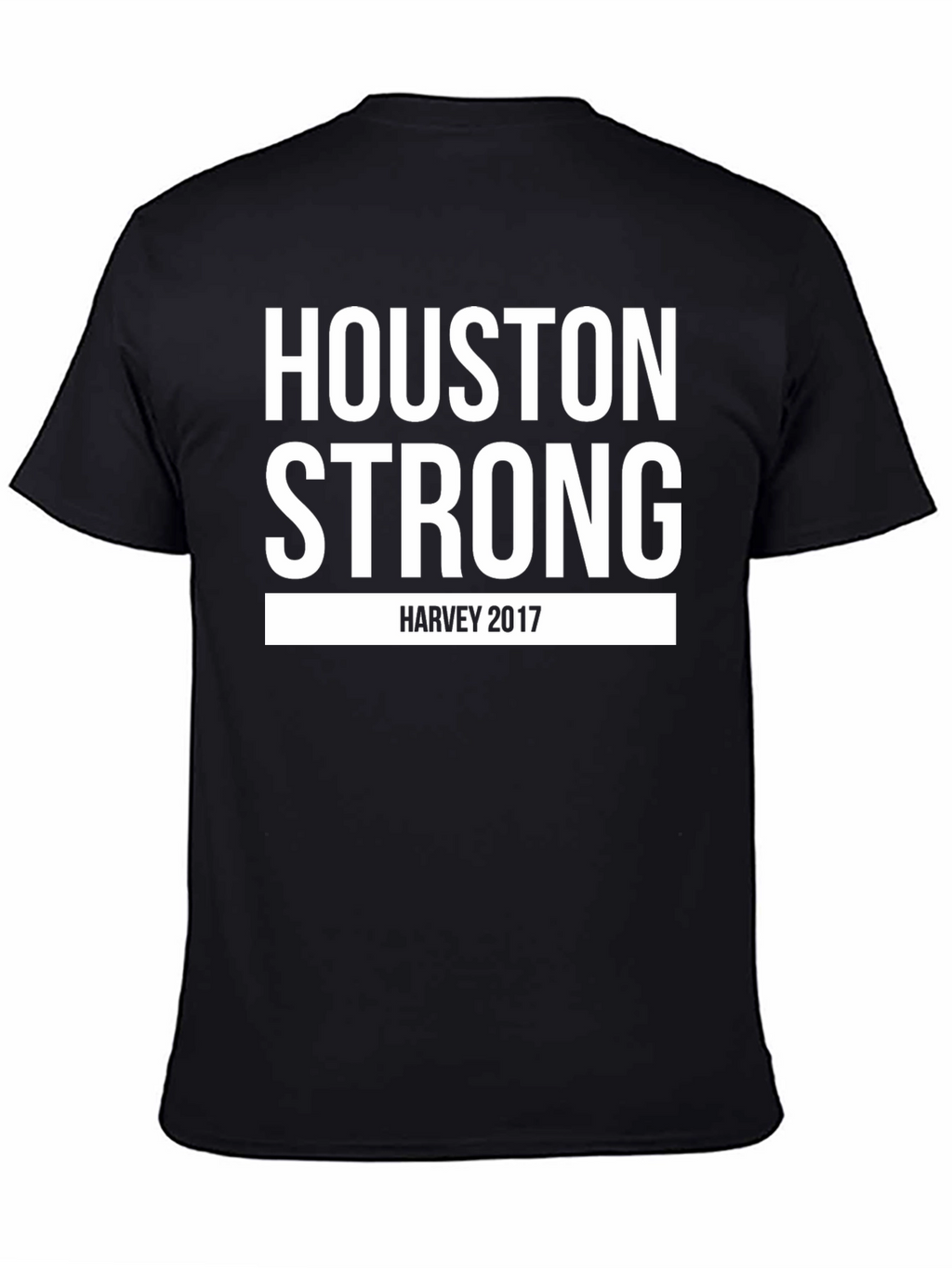 Houston Strong T-Shirt - Harvey 2017 Relief