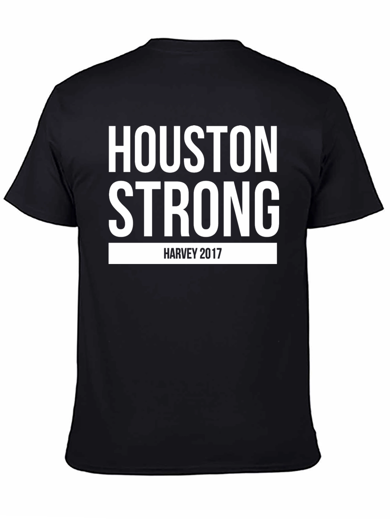 Houston Strong T-Shirt - Harvey 2017 Relief