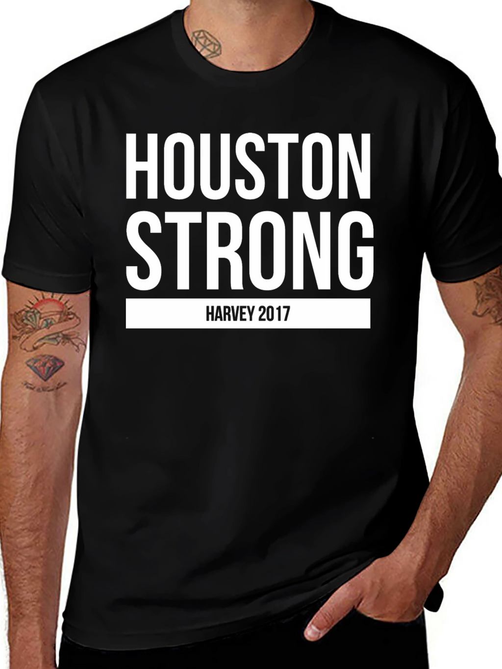 Houston Strong T-Shirt - Harvey 2017 Relief