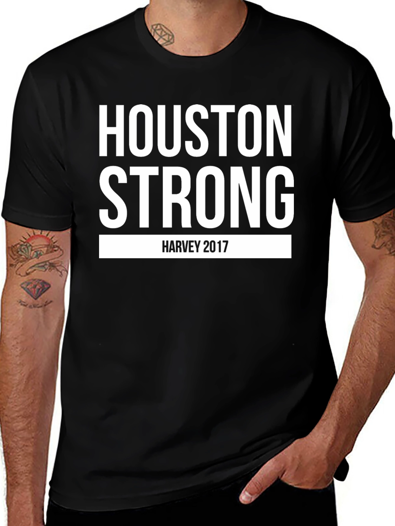 Houston Strong T-Shirt - Harvey 2017 Relief