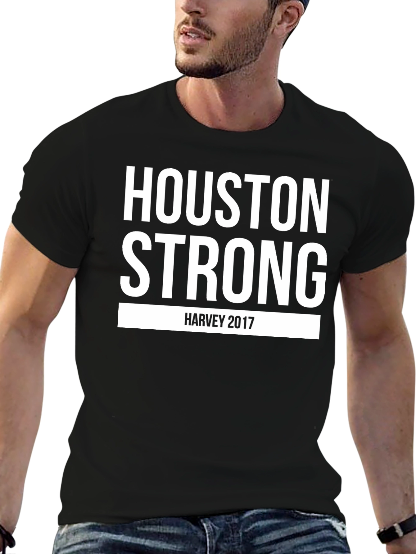 Houston Strong T-Shirt - Harvey 2017 Relief