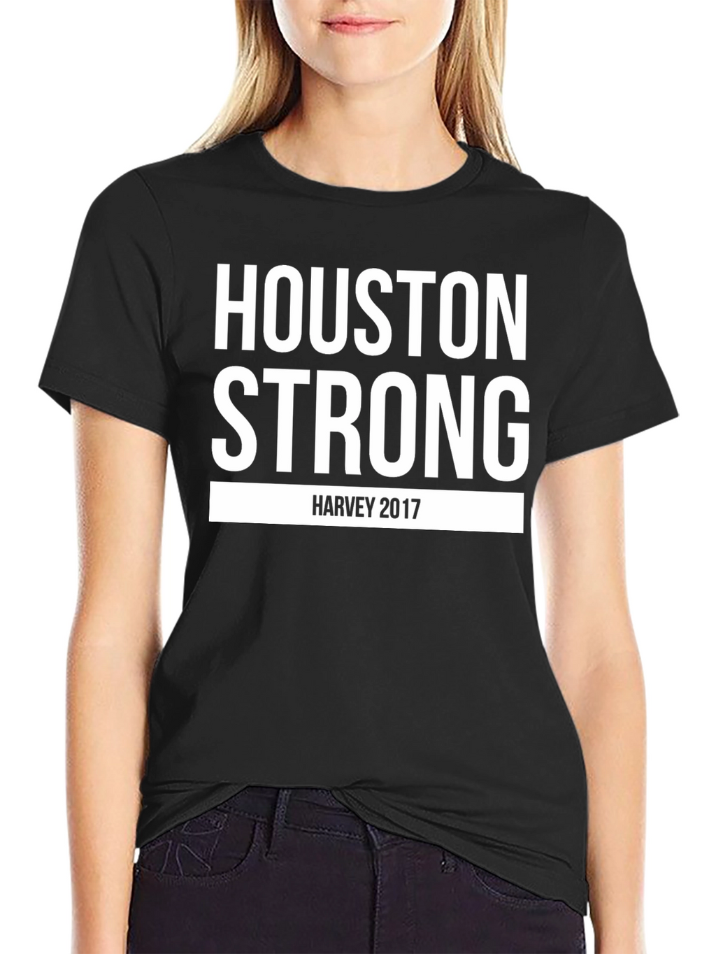 Houston Strong T-Shirt - Harvey 2017 Relief