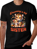 Becoming a Big Sister Tiger Tee
