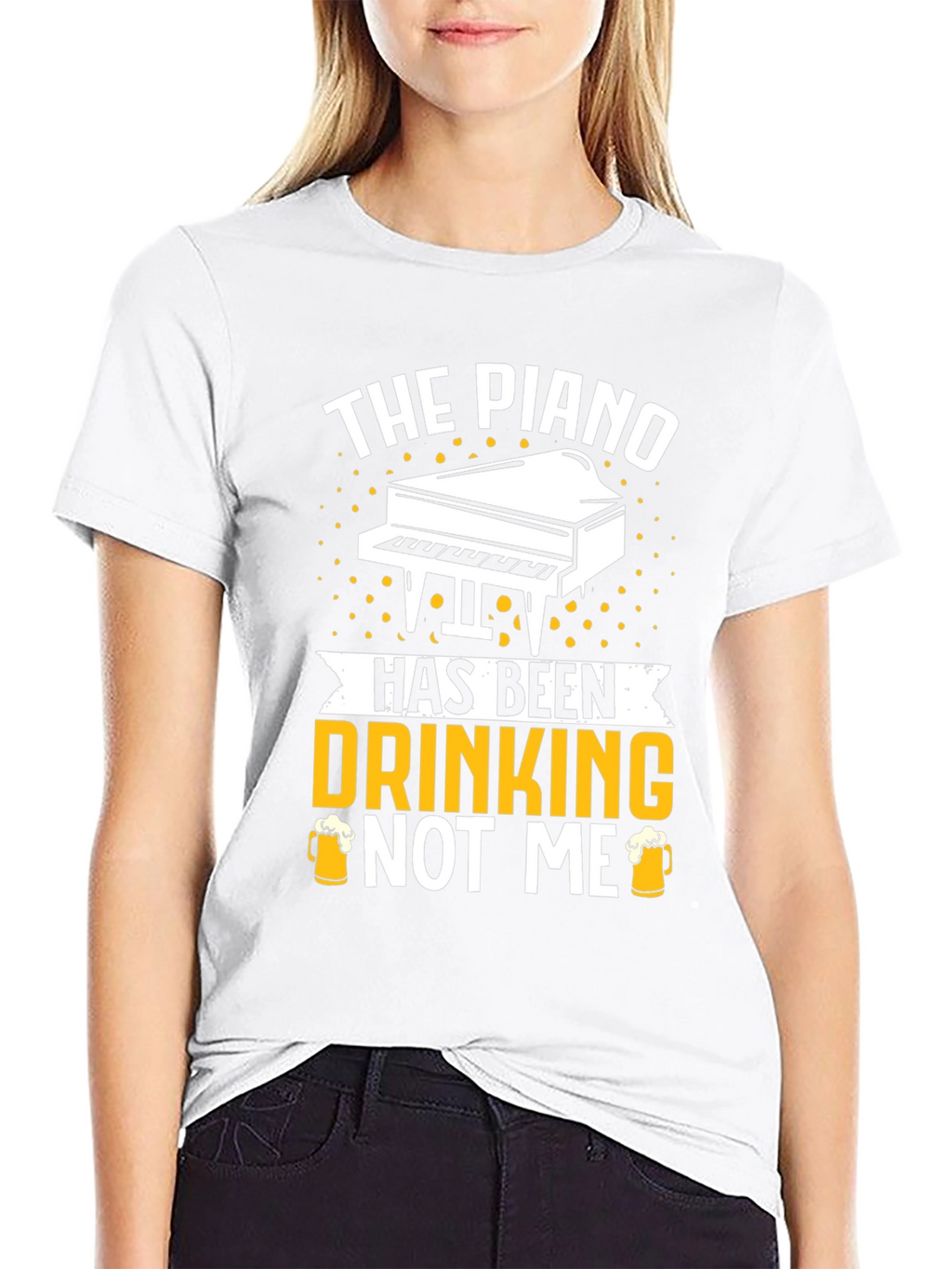 The Piano Has Been Drinking T-Shirt