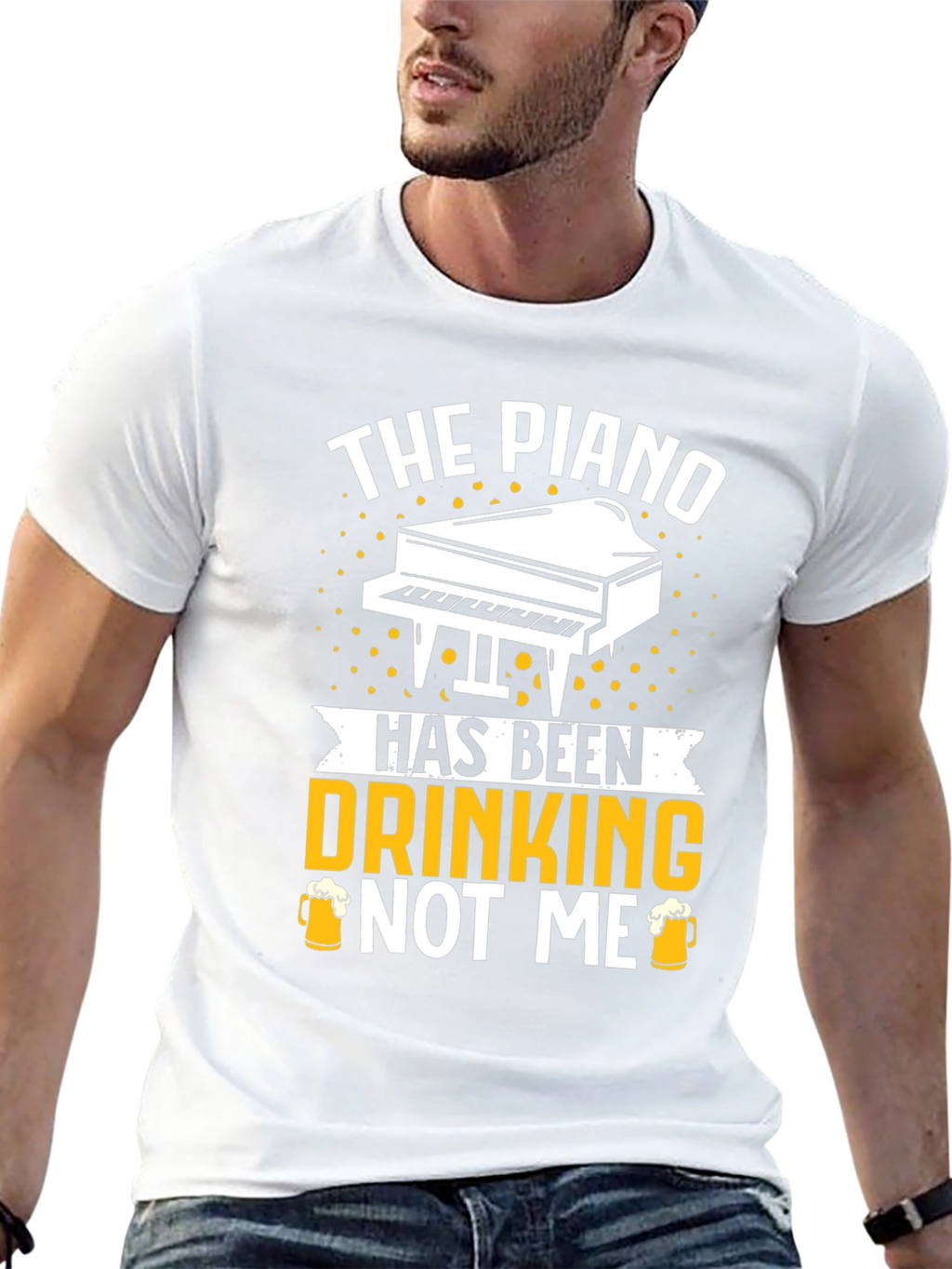 The Piano Has Been Drinking T-Shirt