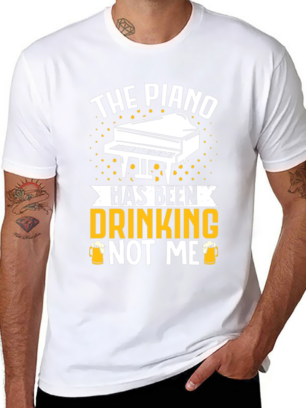 The Piano Has Been Drinking T-Shirt