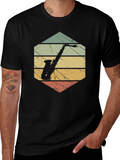 Retro Saxophone T-Shirt