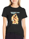 Backstreet Boys Graphic Print Black T-Shirt