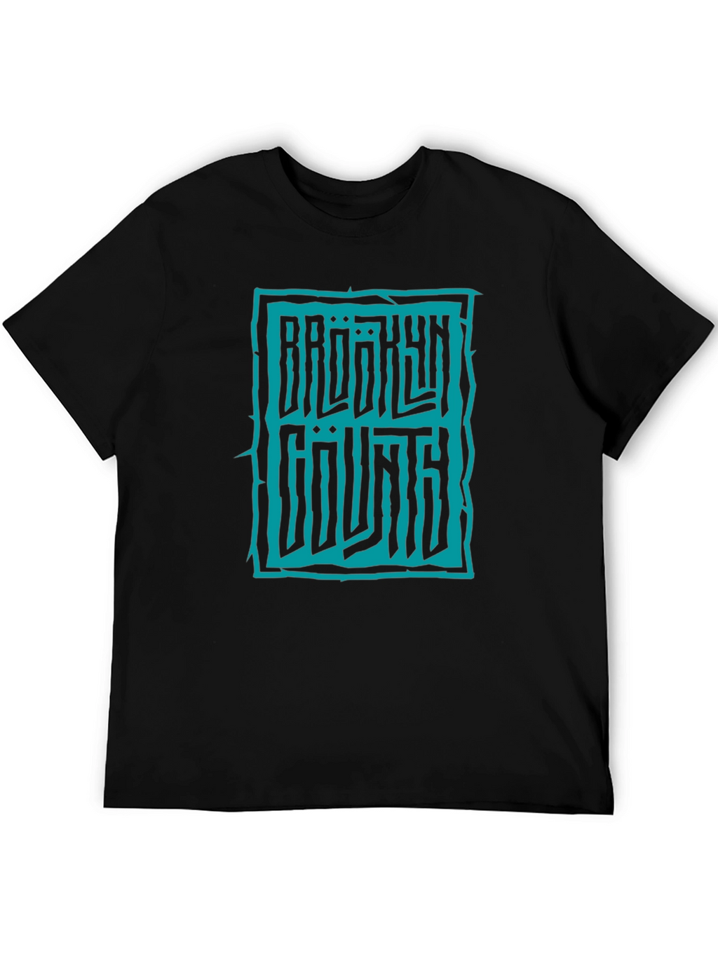 Brooklyn County Black Graphic Tee