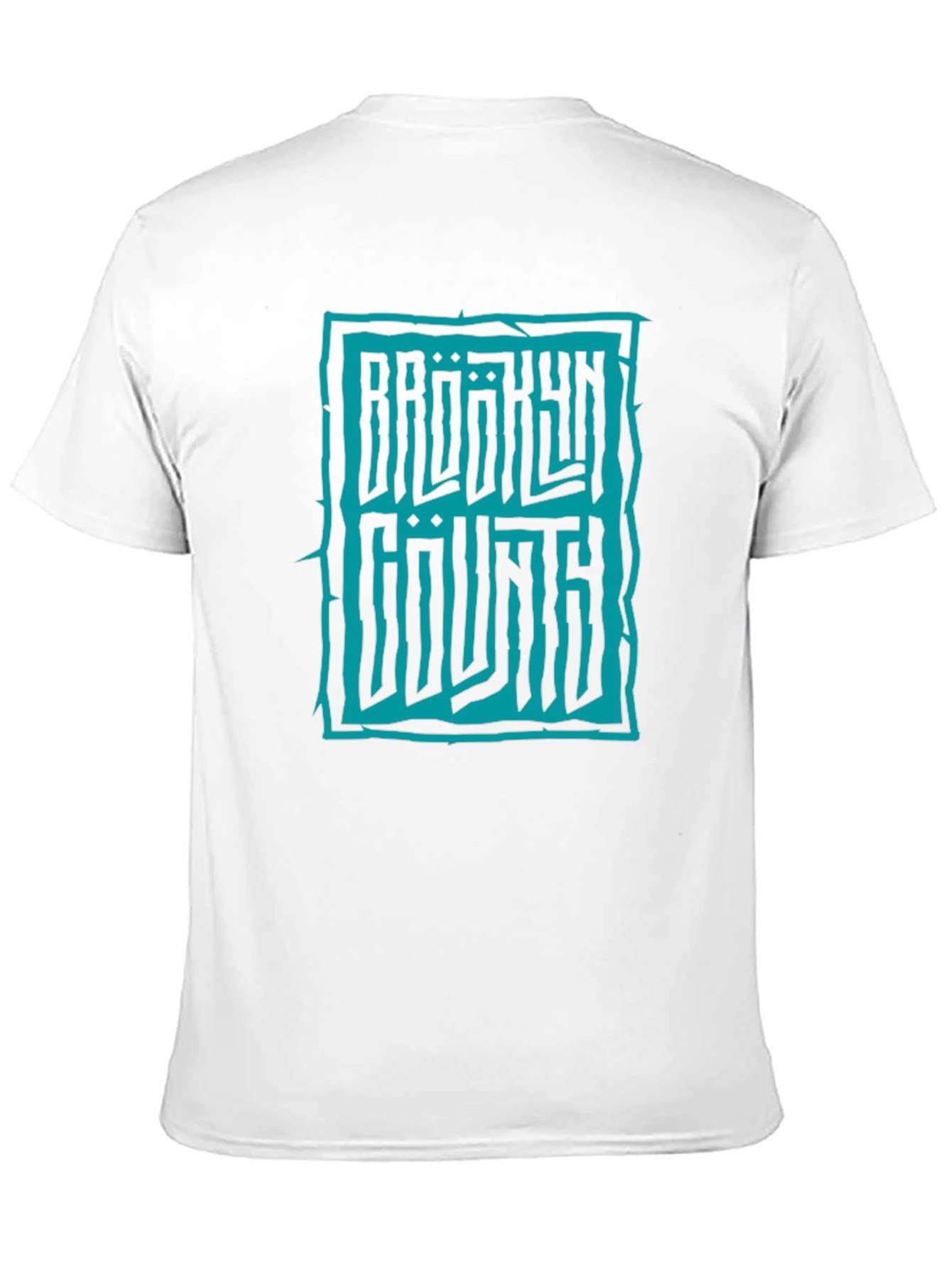 Brooklyn County Black Graphic Tee
