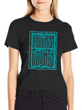 Brooklyn County Black Graphic Tee