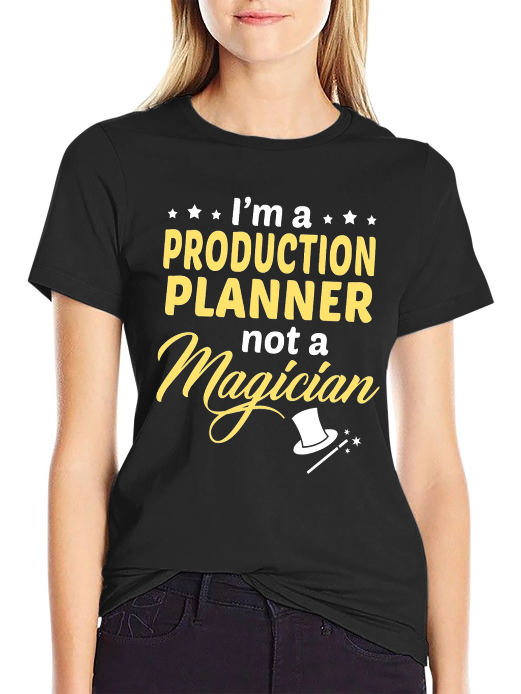 Production Planner Not A Magician T-Shirt