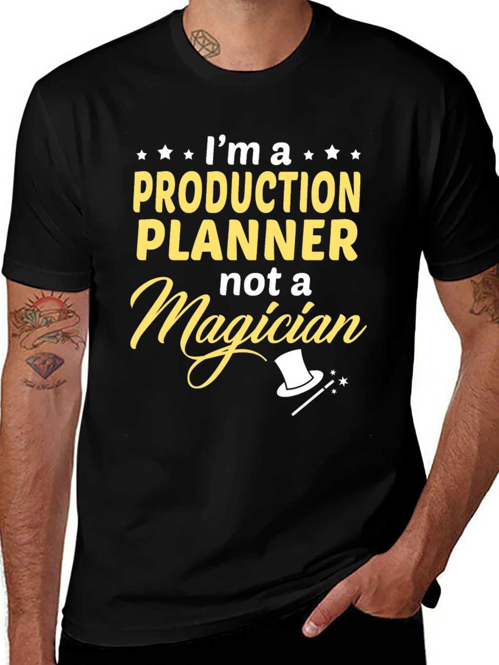 Production Planner Not A Magician T-Shirt