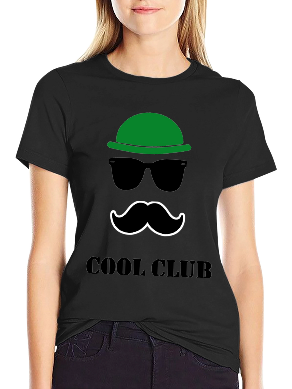 Cool Club Graphic T-Shirt - Stylish & Fun