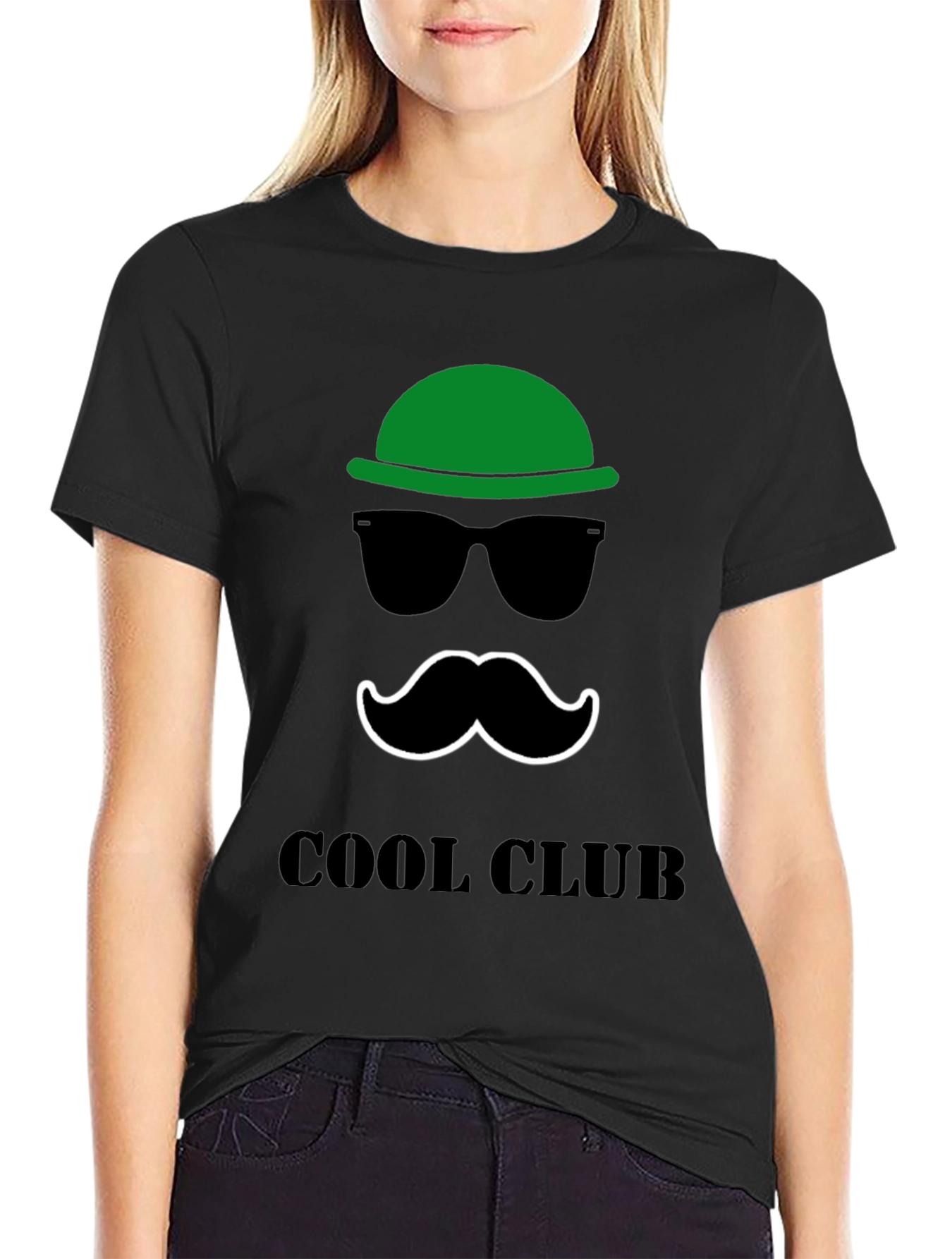 Cool Club Graphic T-Shirt - Stylish & Fun