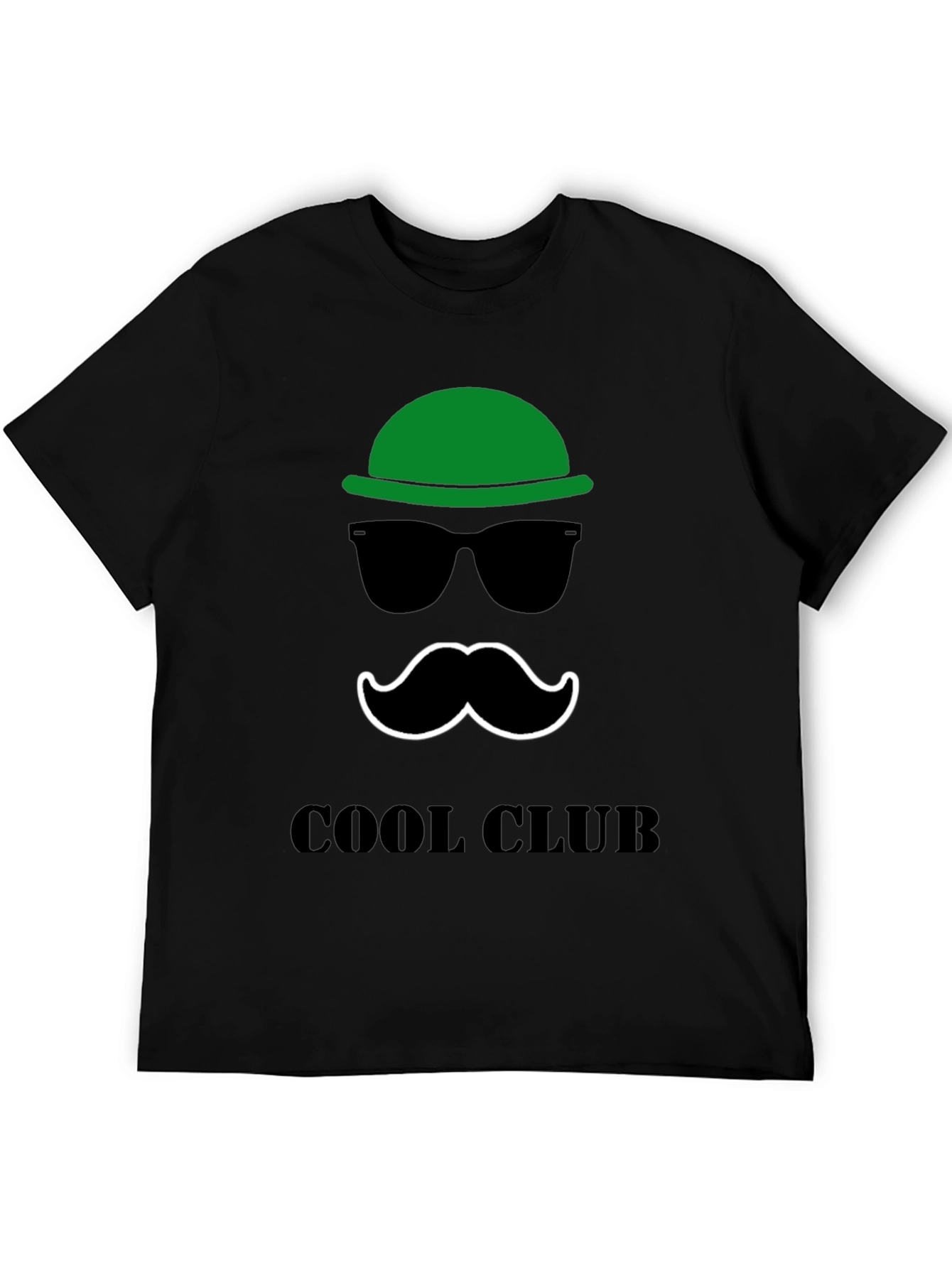 Cool Club Graphic T-Shirt - Stylish & Fun